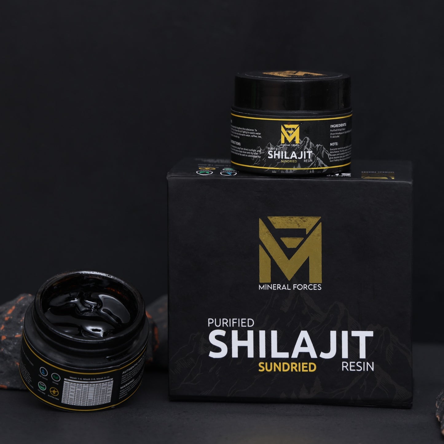 Mineral Forces Shilajit 50g