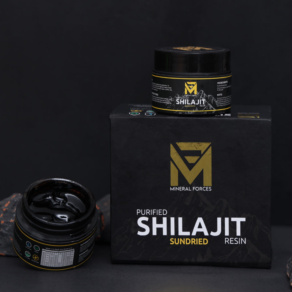 Salajeet (Shilajit)