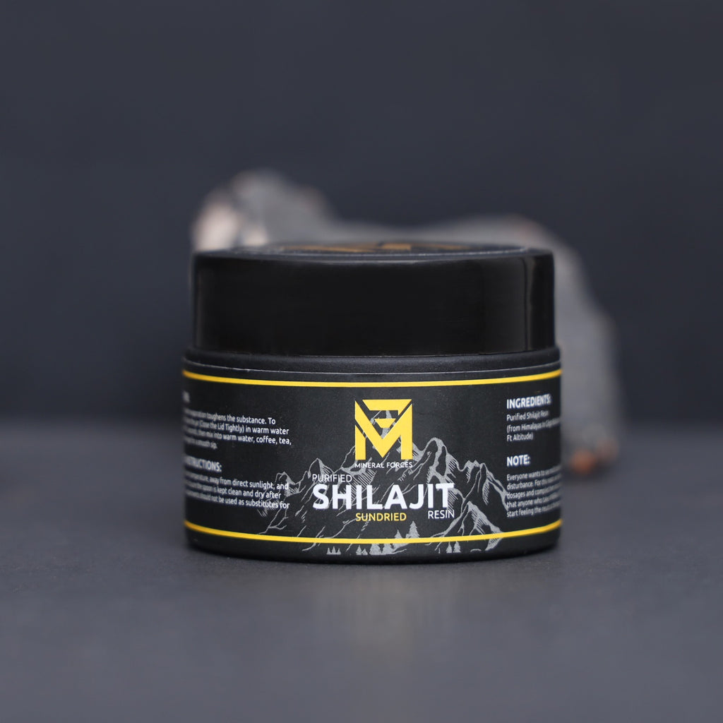 Salajeet (Shilajit)