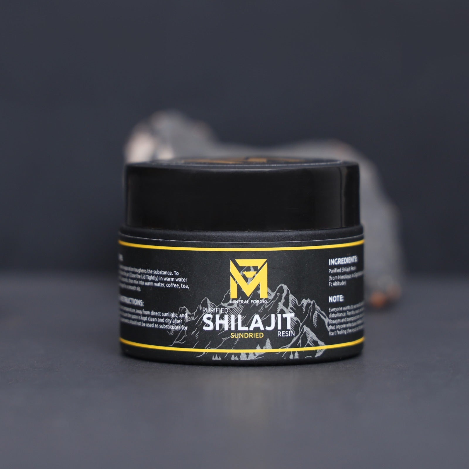 Salajeet (Shilajit)