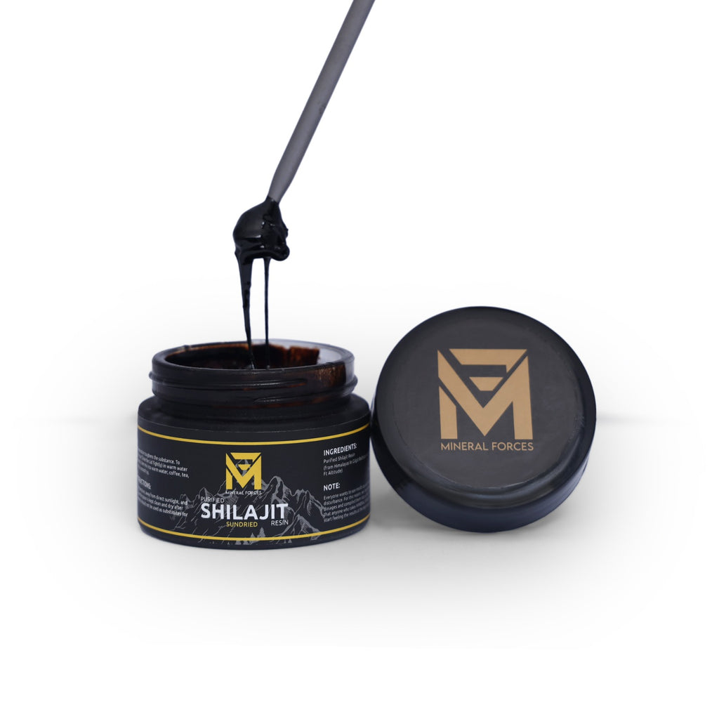 Salajeet (Shilajit)