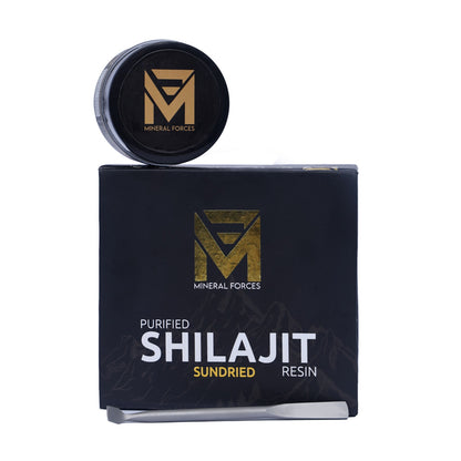 Mineral Forces Shilajit 50g