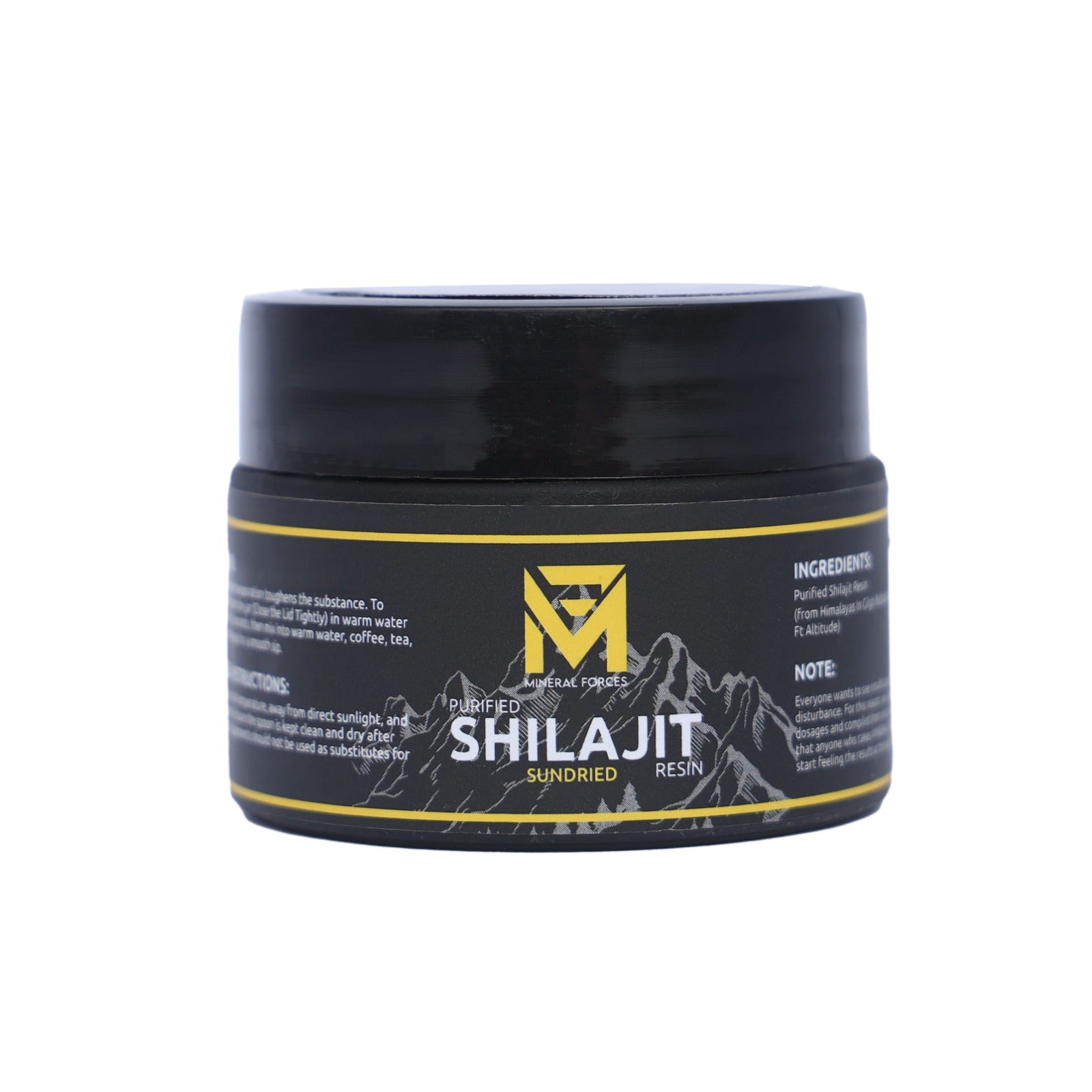 Salajeet (Shilajit)