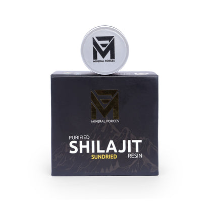 Mineral Forces Shilajit 30g