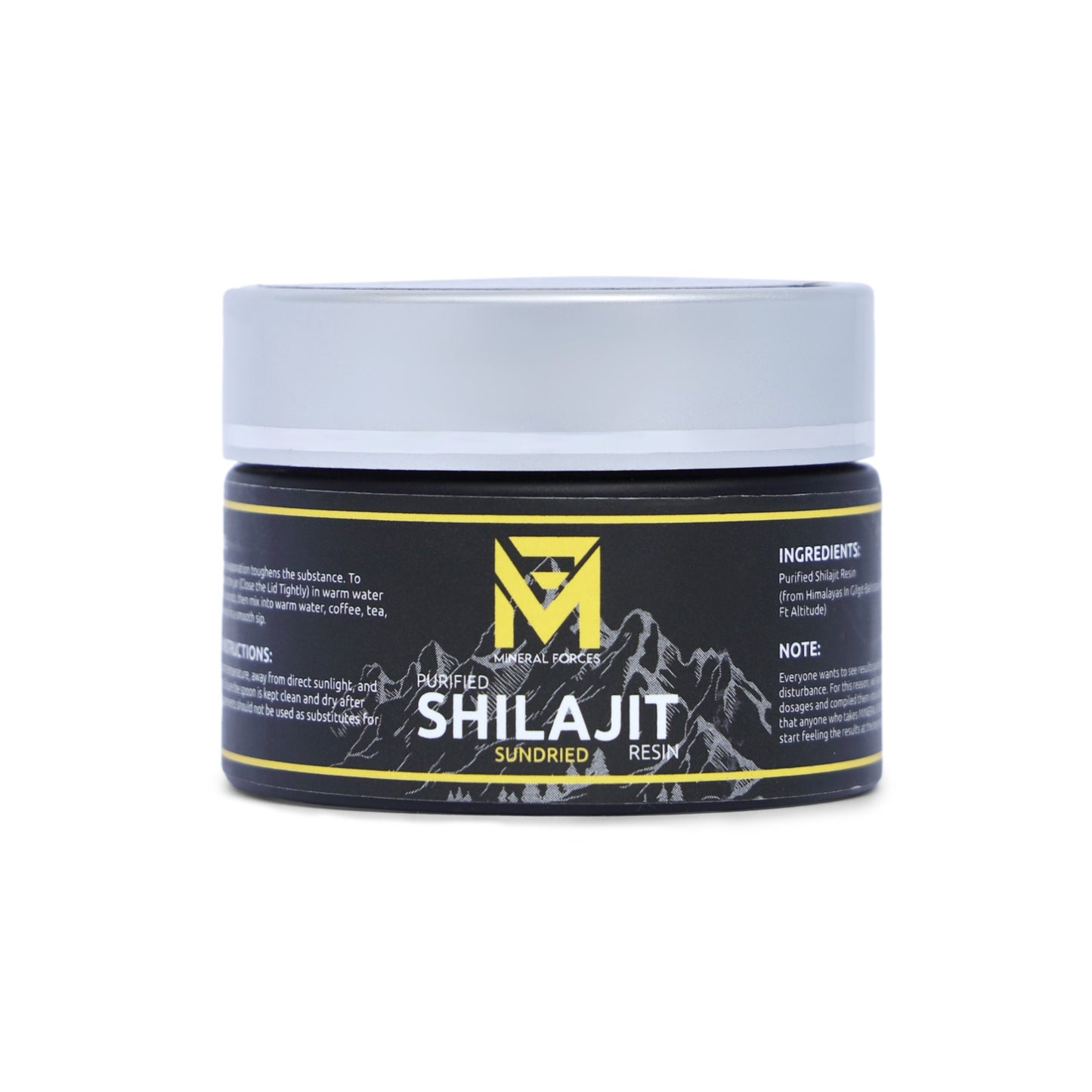 Mineral Forces Shilajit 30g