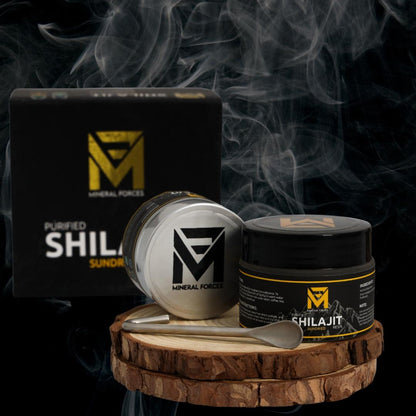 Mineral Forces Shilajit