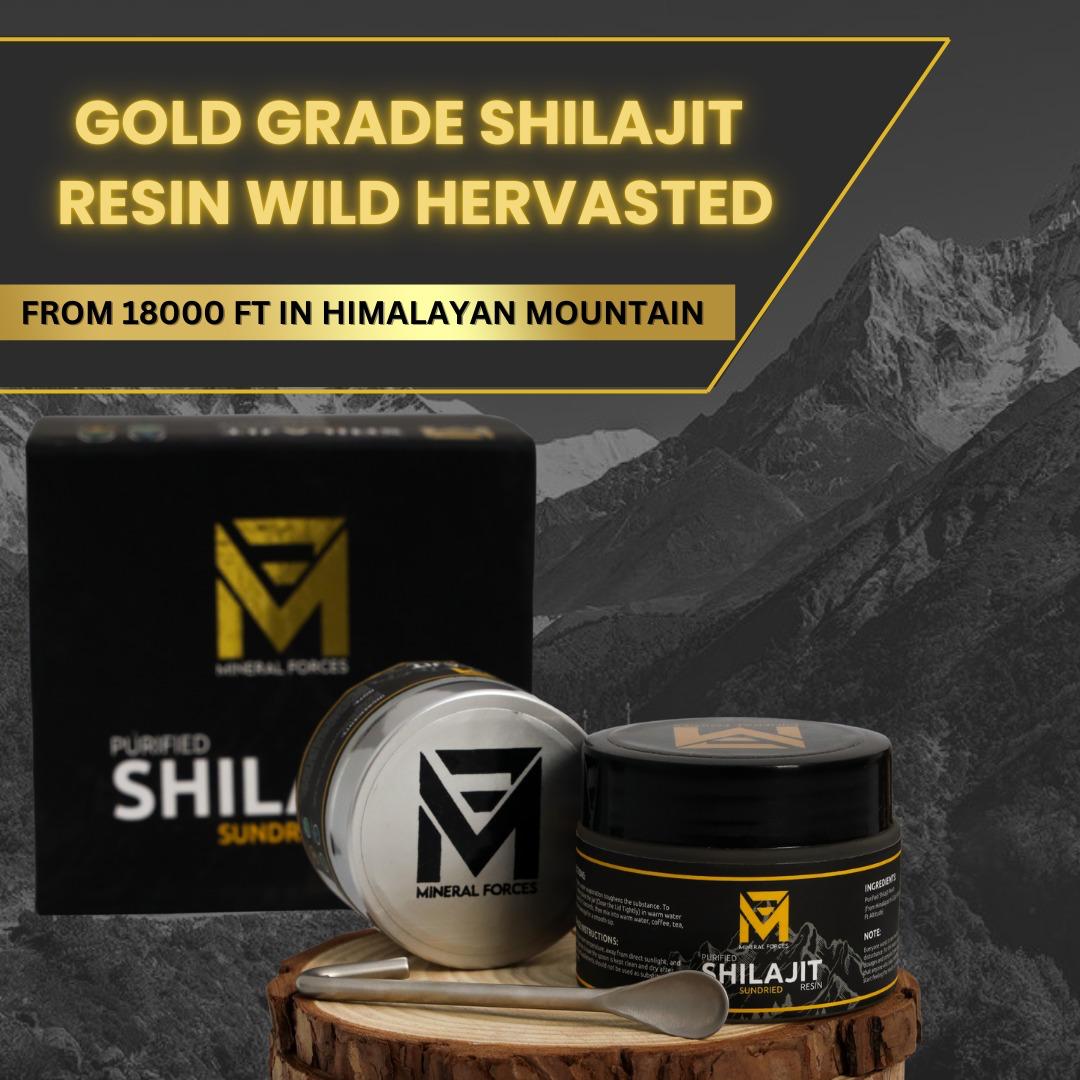 Mineral Forces Shilajit