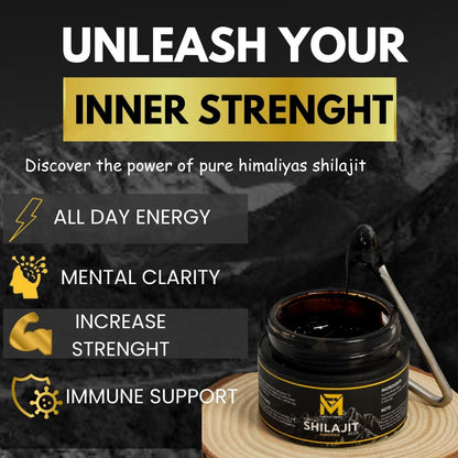 Mineral Forces Shilajit