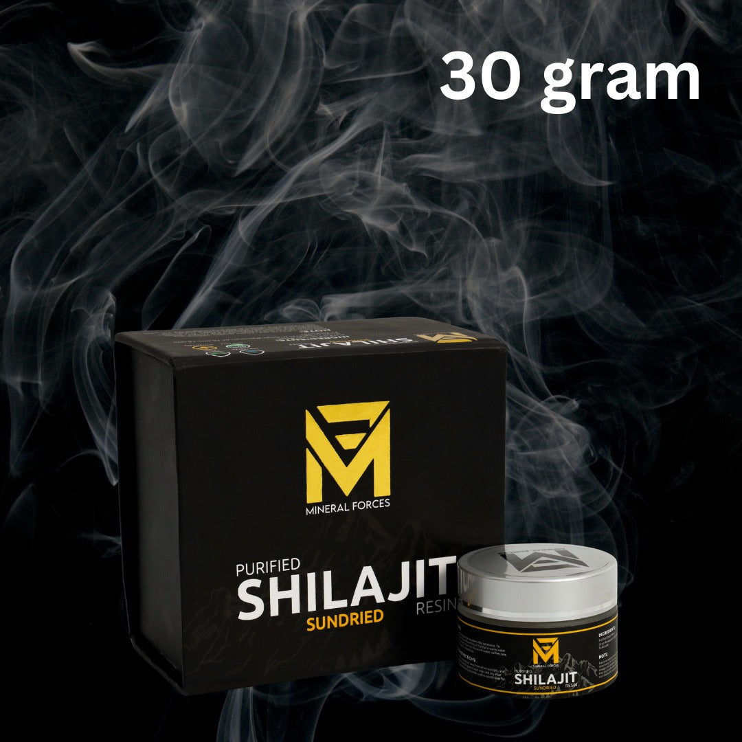 Mineral Forces Shilajit