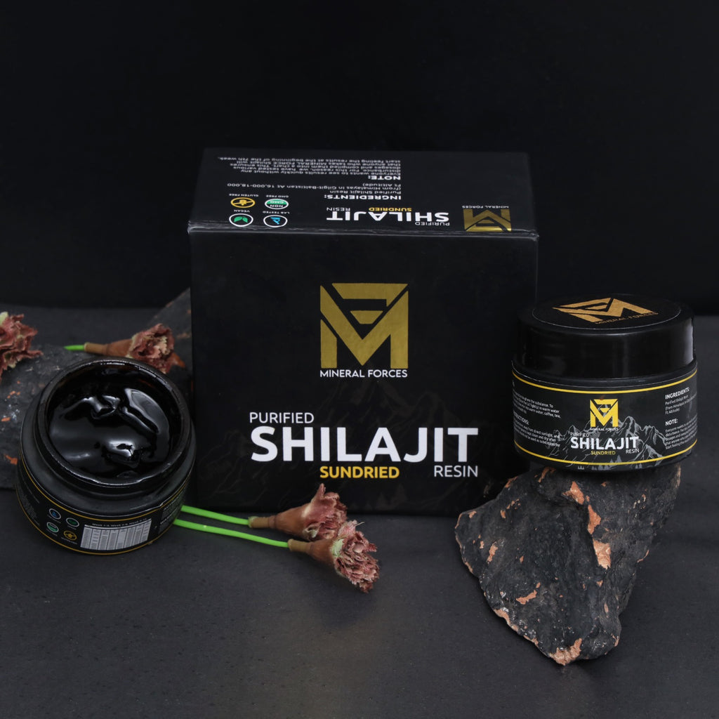 Salajeet (Shilajit)
