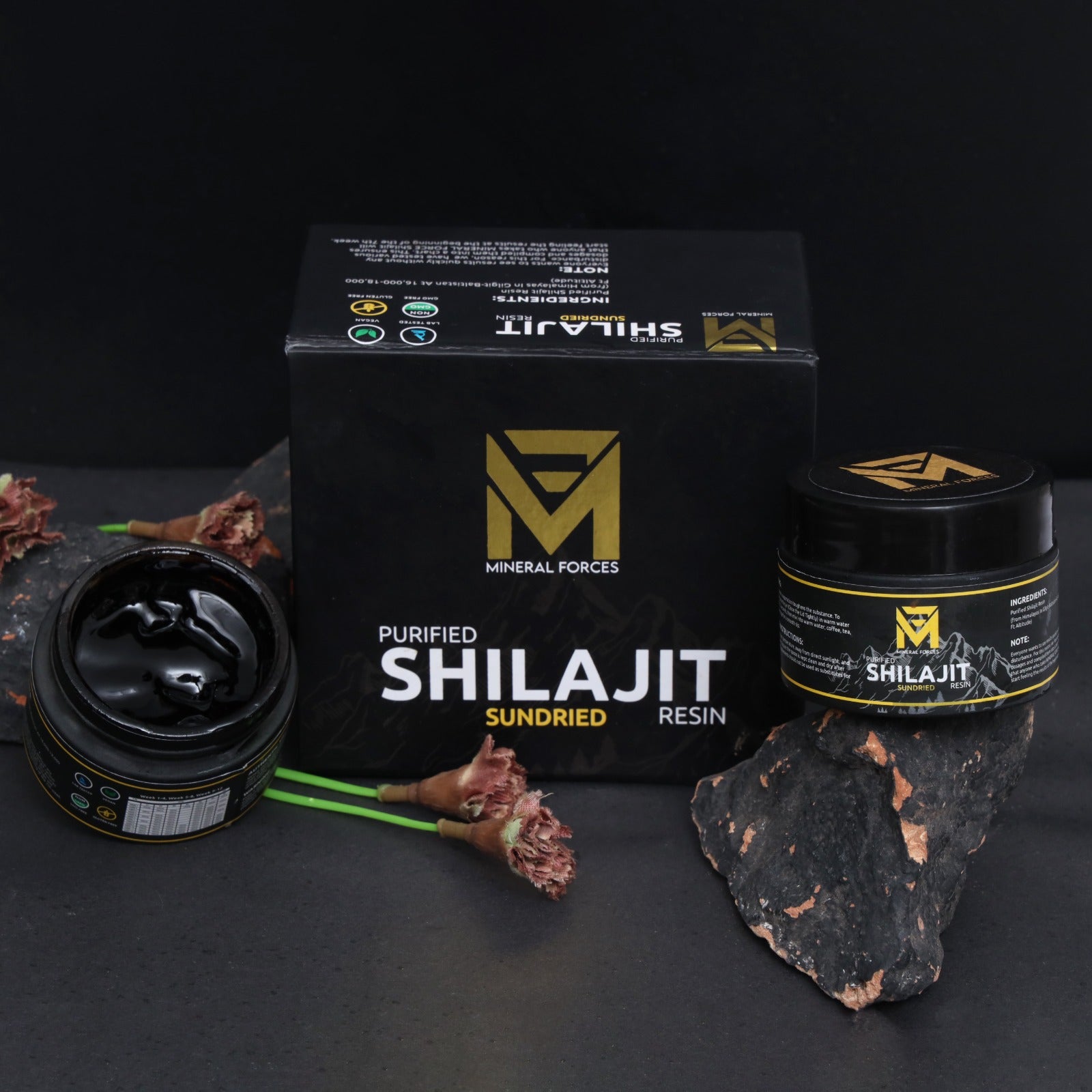 Salajeet (Shilajit)
